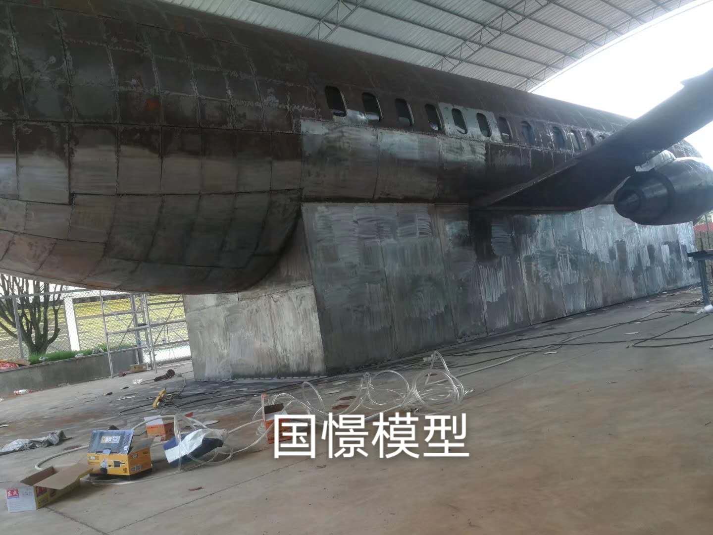 玉树大型仿真模型道具