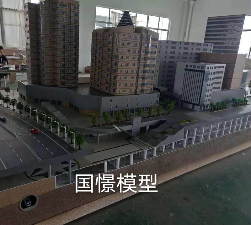 玉树建筑模型