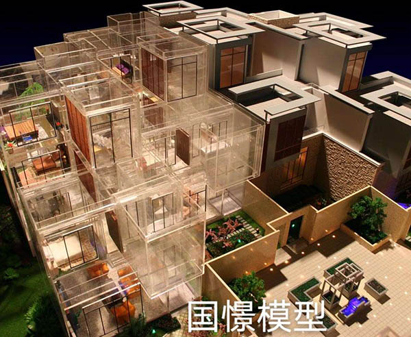 玉树建筑模型