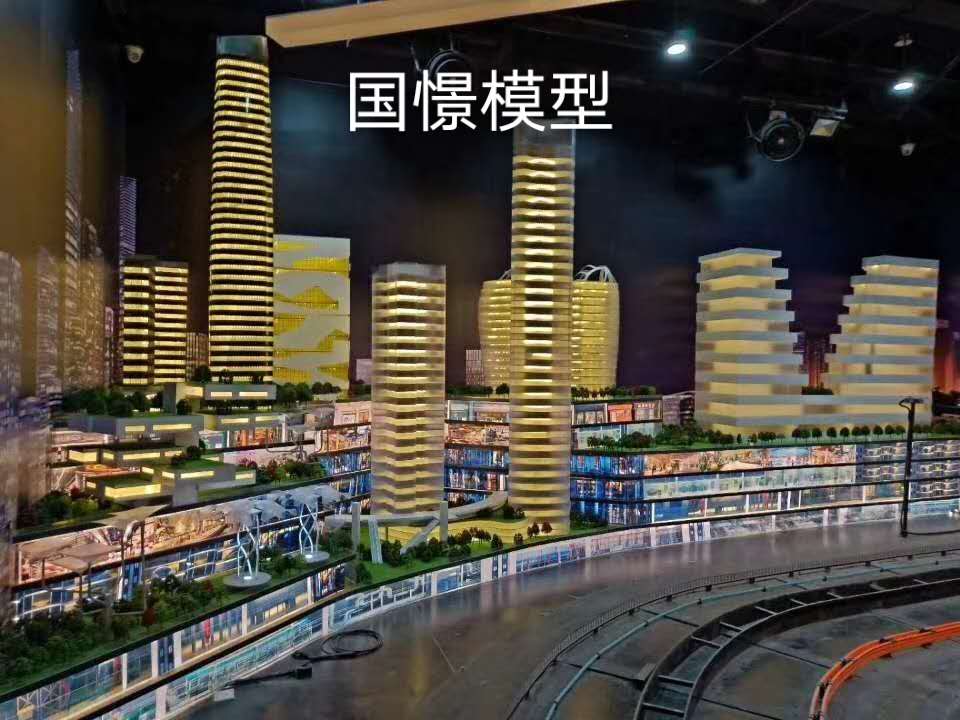 玉树建筑模型