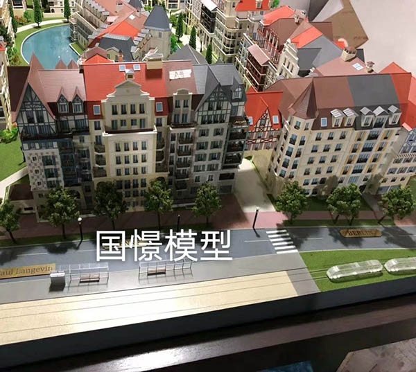 玉树建筑模型