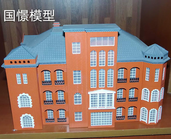 玉树建筑模型